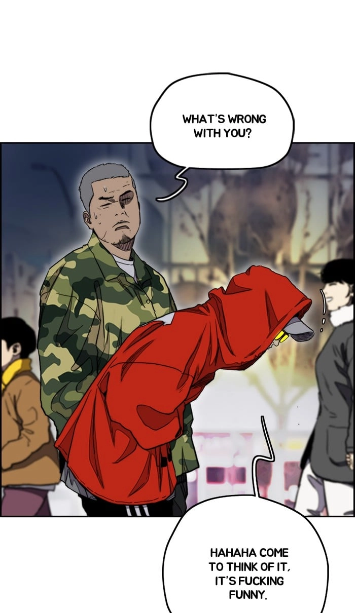 Wind Breaker Chapter 284, page 49 of 100