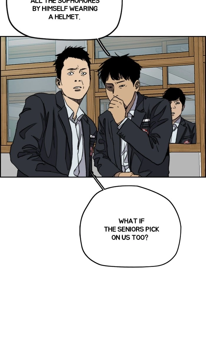 Wind Breaker Chapter 284, page 80 of 100