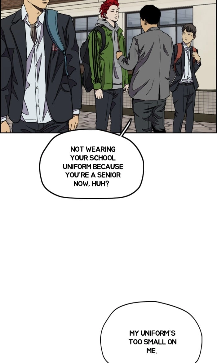 Wind Breaker Chapter 284, page 91 of 100