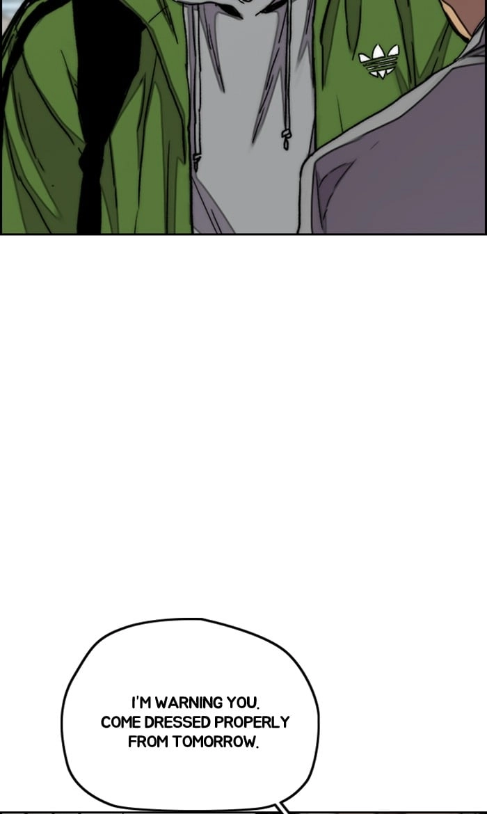 Wind Breaker Chapter 284, page 95 of 100