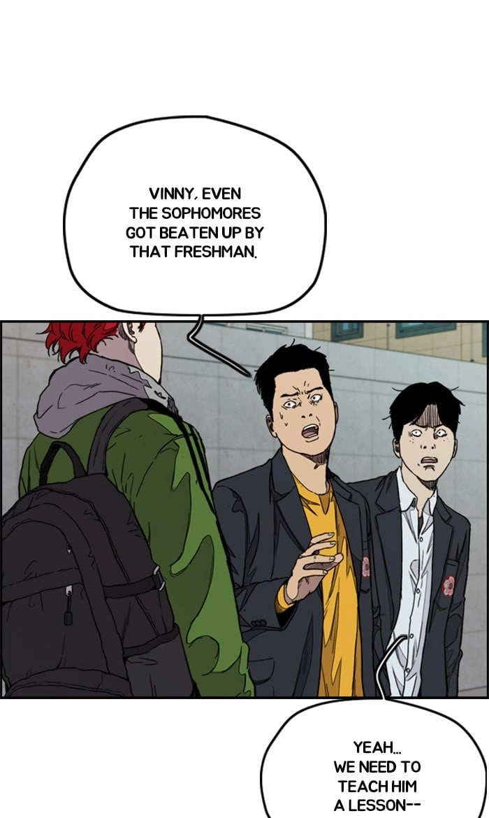 Wind Breaker Chapter 285, page 25 of 94