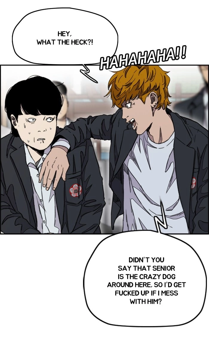 Wind Breaker Chapter 285, page 32 of 94
