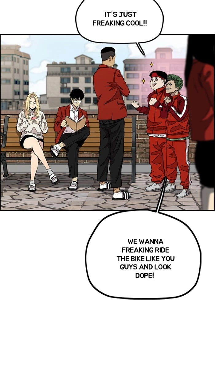 Wind Breaker Chapter 285, page 50 of 94