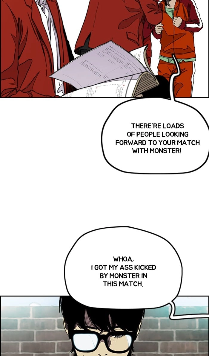 Wind Breaker Chapter 285, page 56 of 94