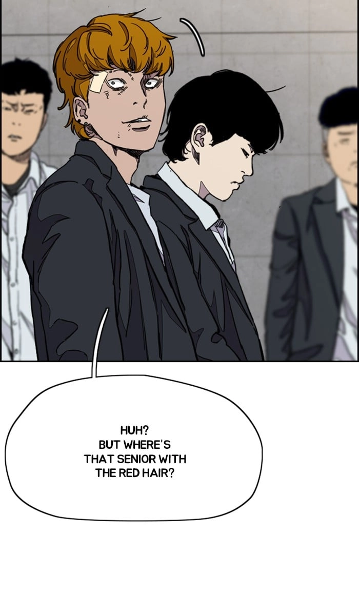 Wind Breaker Chapter 285, page 8 of 94