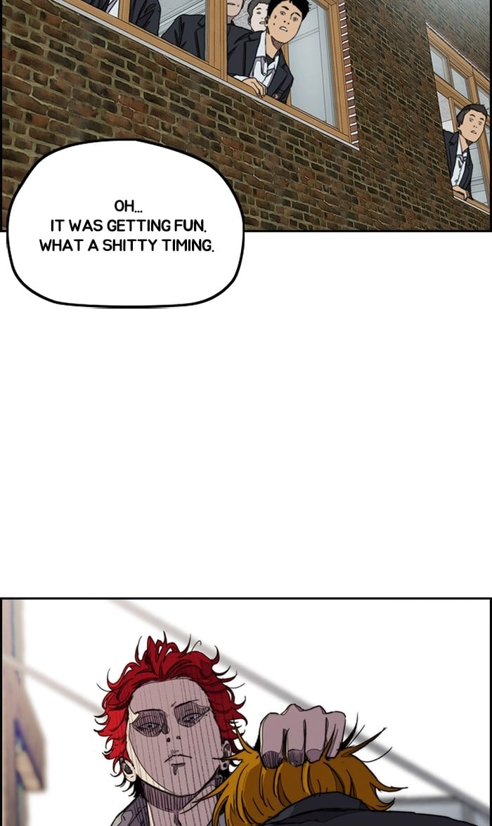 Wind Breaker Chapter 286, page 34 of 100