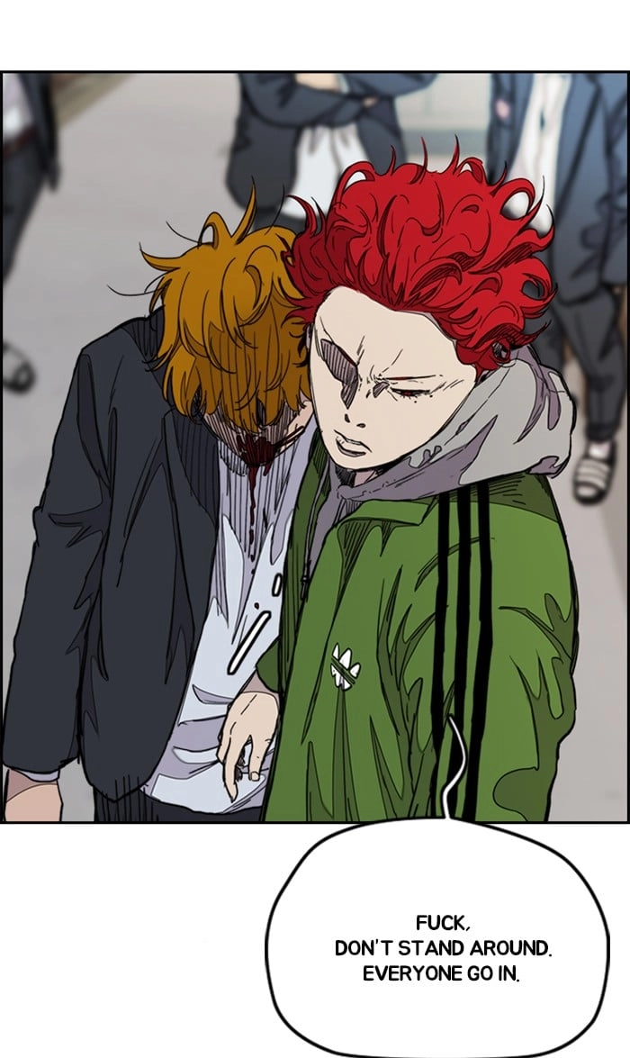 Wind Breaker Chapter 286, page 36 of 100