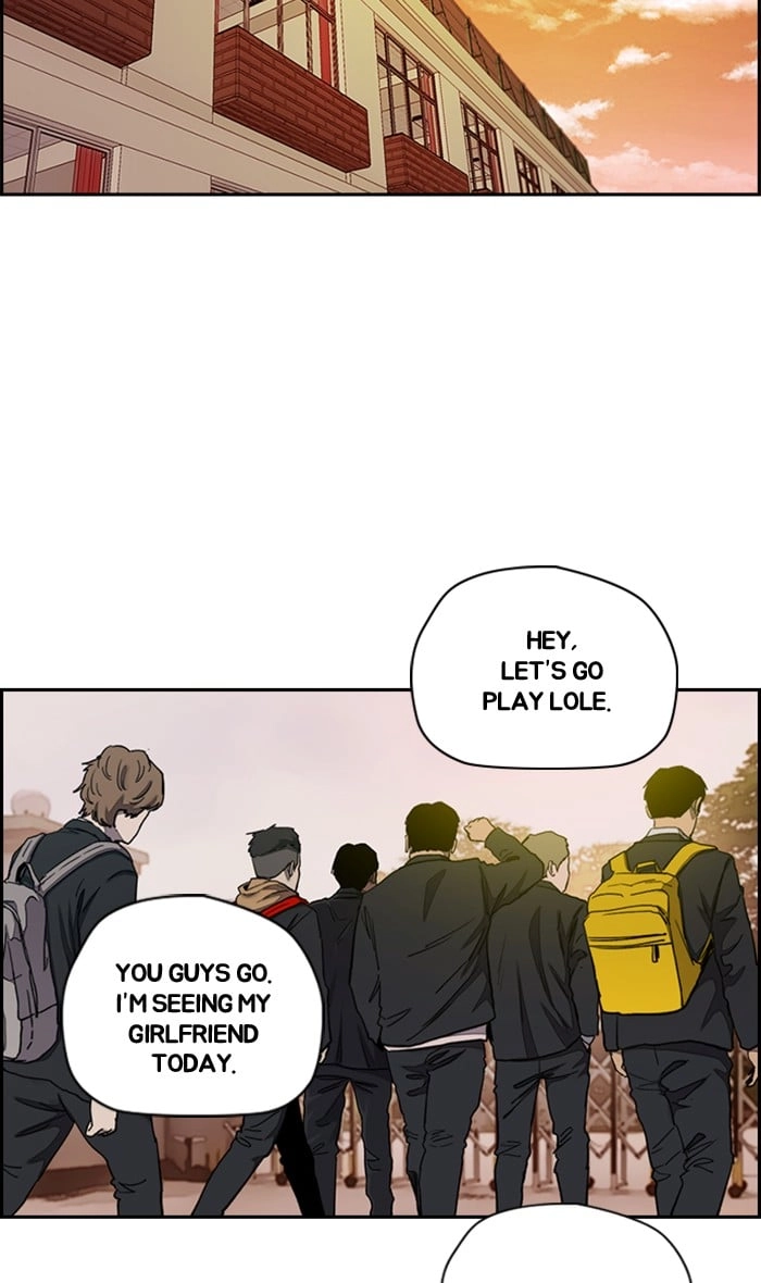 Wind Breaker Chapter 286, page 85 of 100