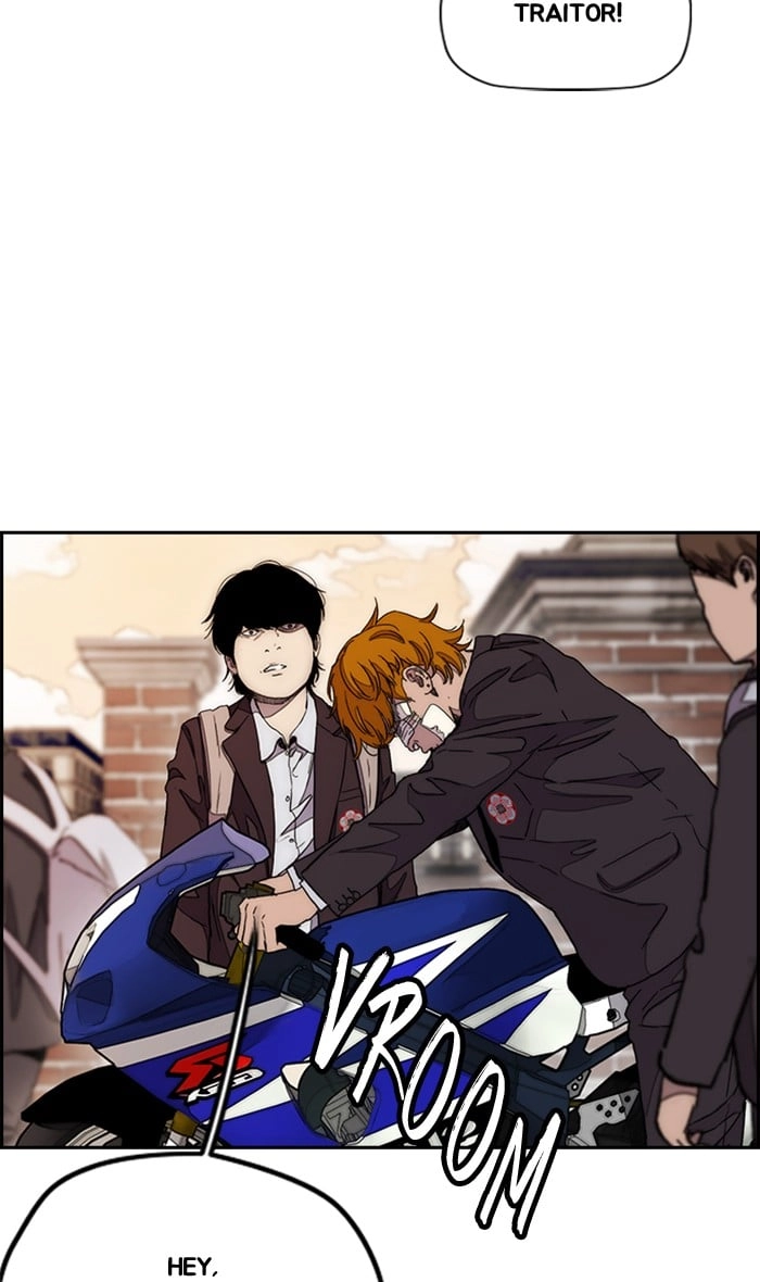 Wind Breaker Chapter 286, page 86 of 100