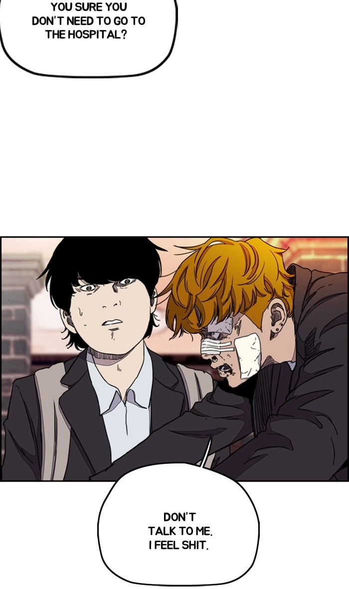 Wind Breaker Chapter 286, page 87 of 100