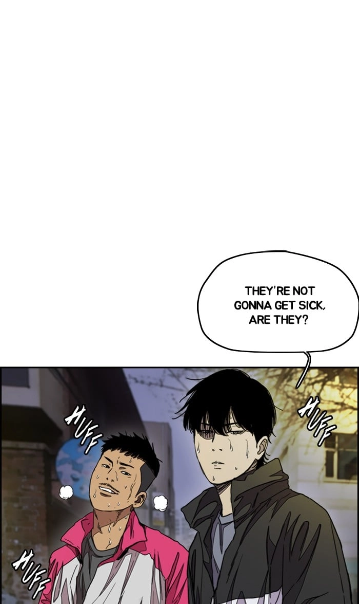 Wind Breaker Chapter 287, page 71 of 87