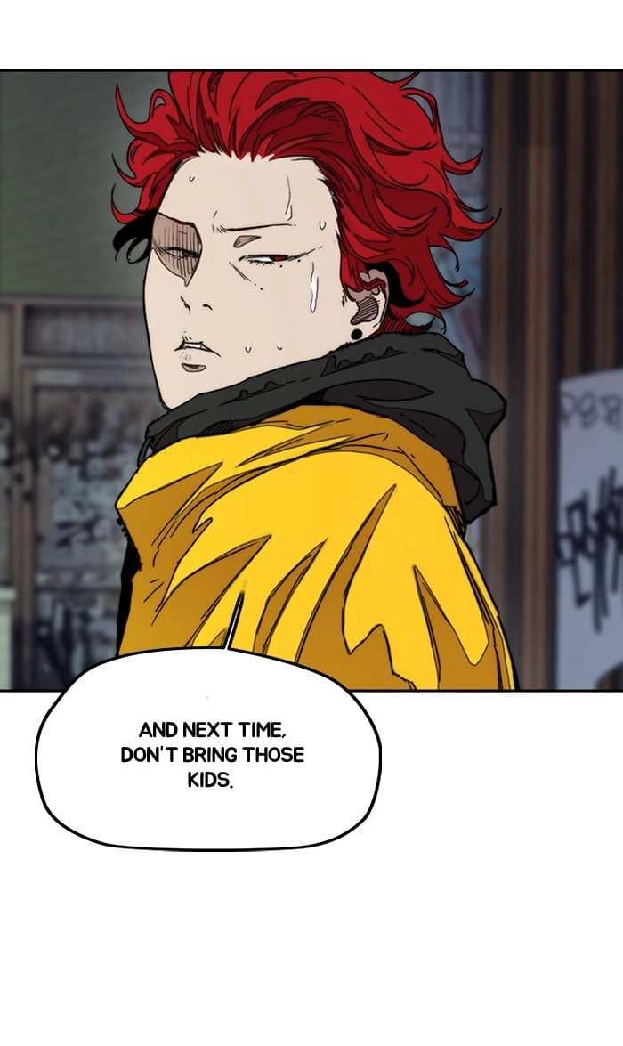Wind Breaker Chapter 287, page 74 of 87