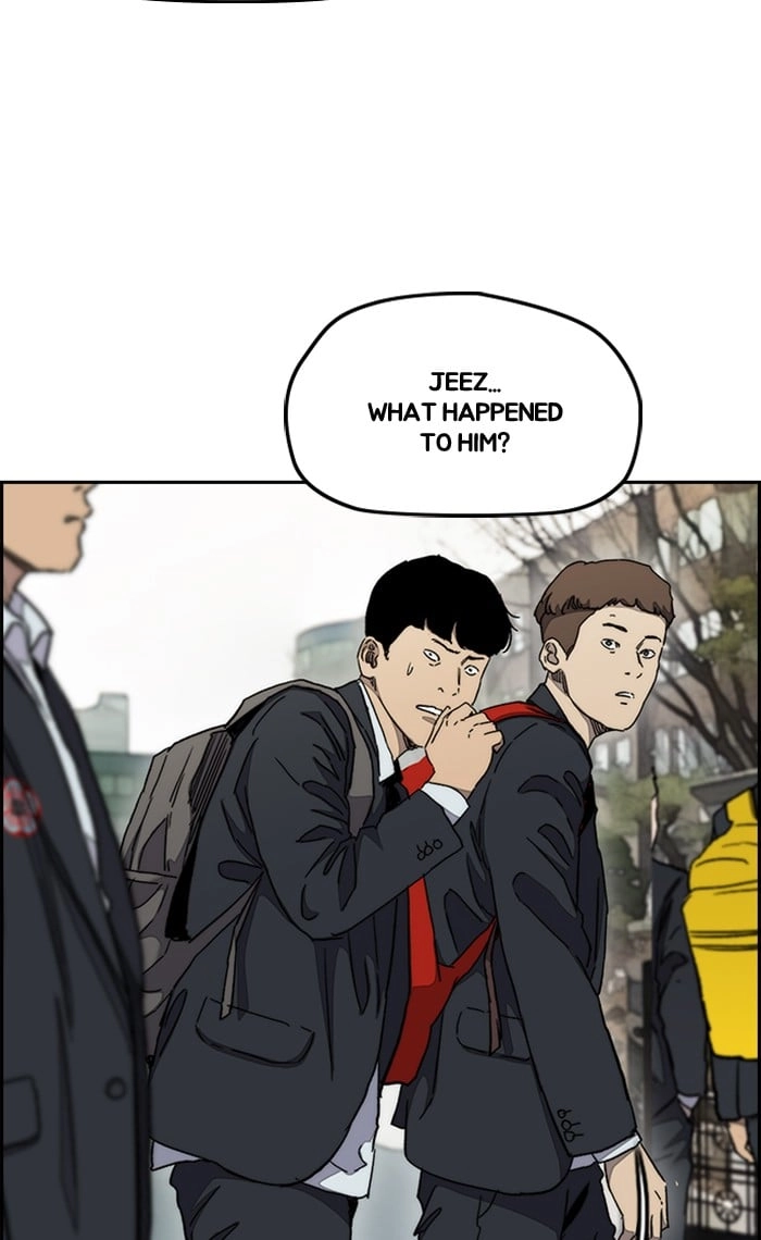 Wind Breaker Chapter 288, page 101 of 107
