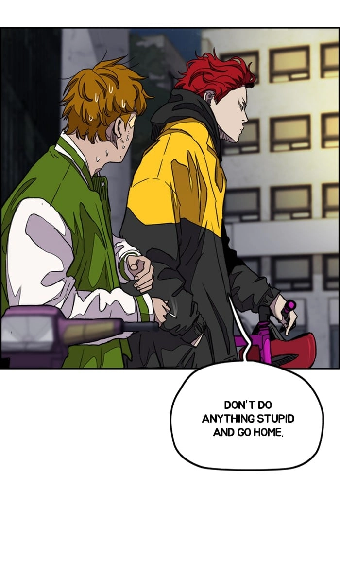 Wind Breaker Chapter 288, page 85 of 107