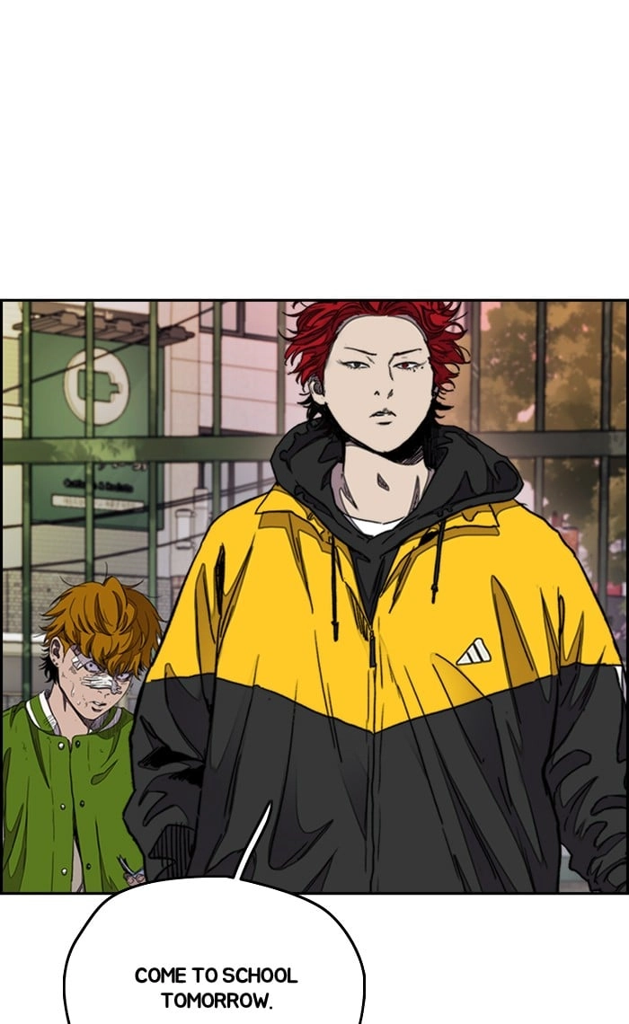 Wind Breaker Chapter 288, page 92 of 107