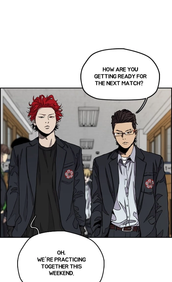 Wind Breaker Chapter 289, page 26 of 91