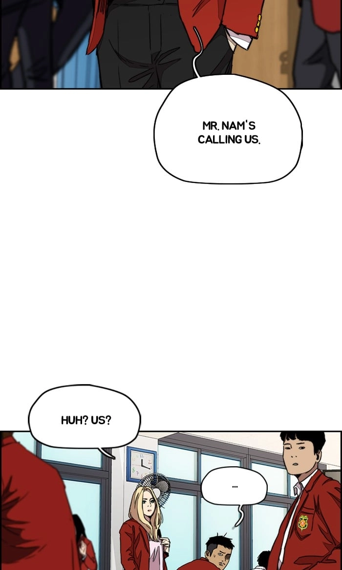 Wind Breaker Chapter 289, page 54 of 91