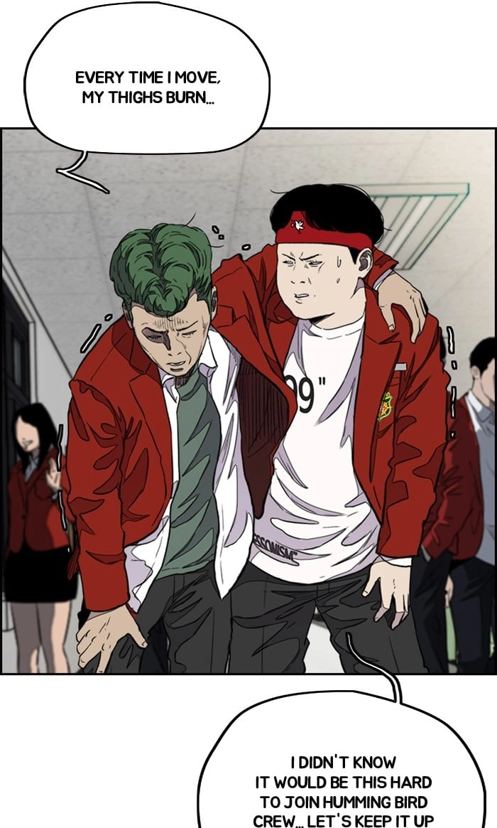 Wind Breaker Chapter 289, page 57 of 91
