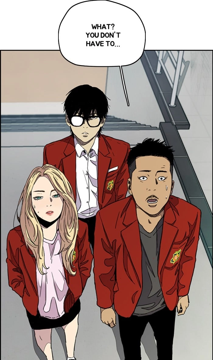 Wind Breaker Chapter 289, page 75 of 91