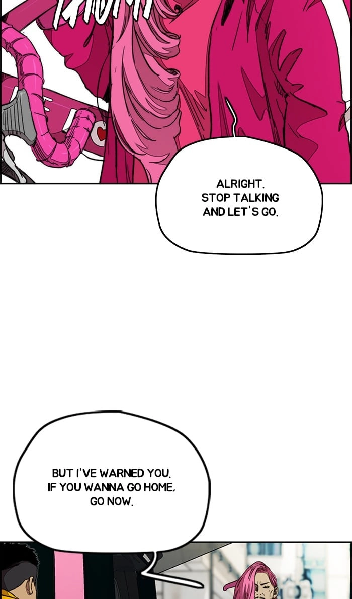 Wind Breaker Chapter 290, page 60 of 118
