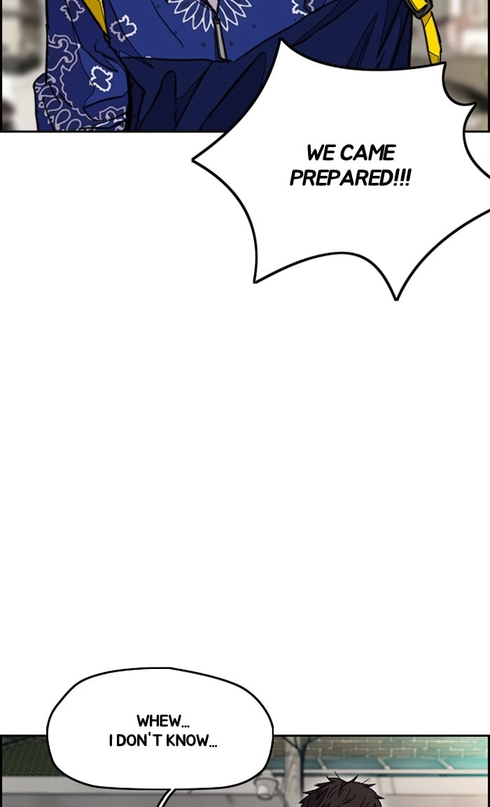 Wind Breaker Chapter 290, page 9 of 118