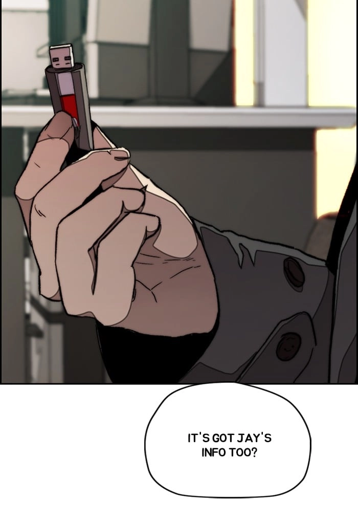Wind Breaker Chapter 291, page 100 of 120