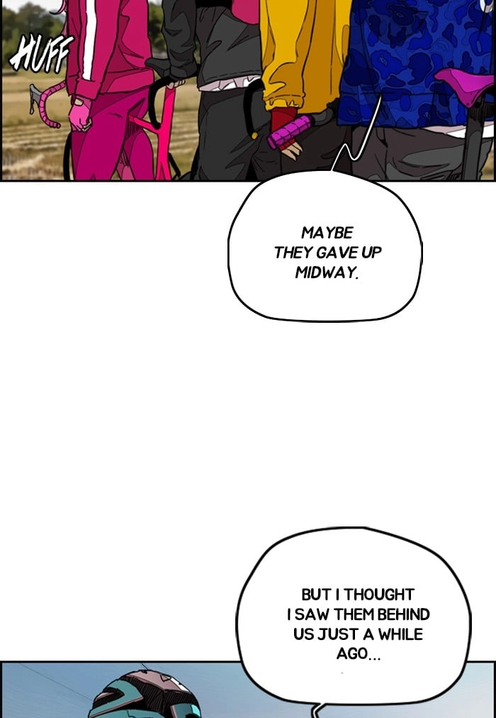 Wind Breaker Chapter 291, page 44 of 120