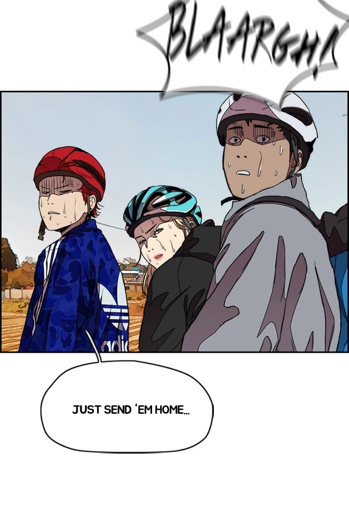 Wind Breaker Chapter 291, page 72 of 120