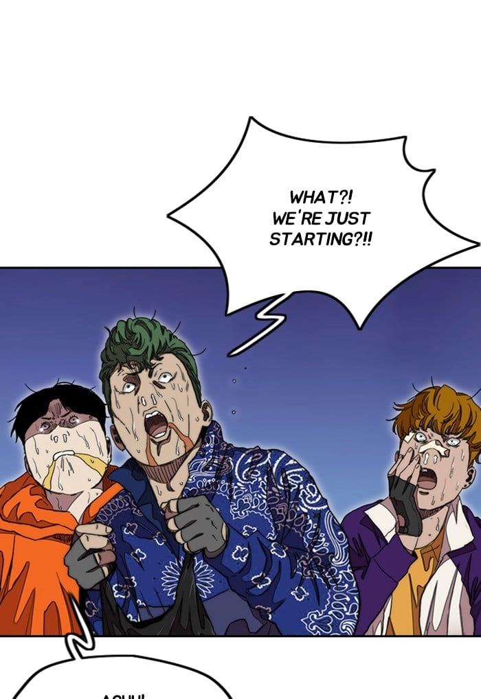 Wind Breaker Chapter 291, page 91 of 120