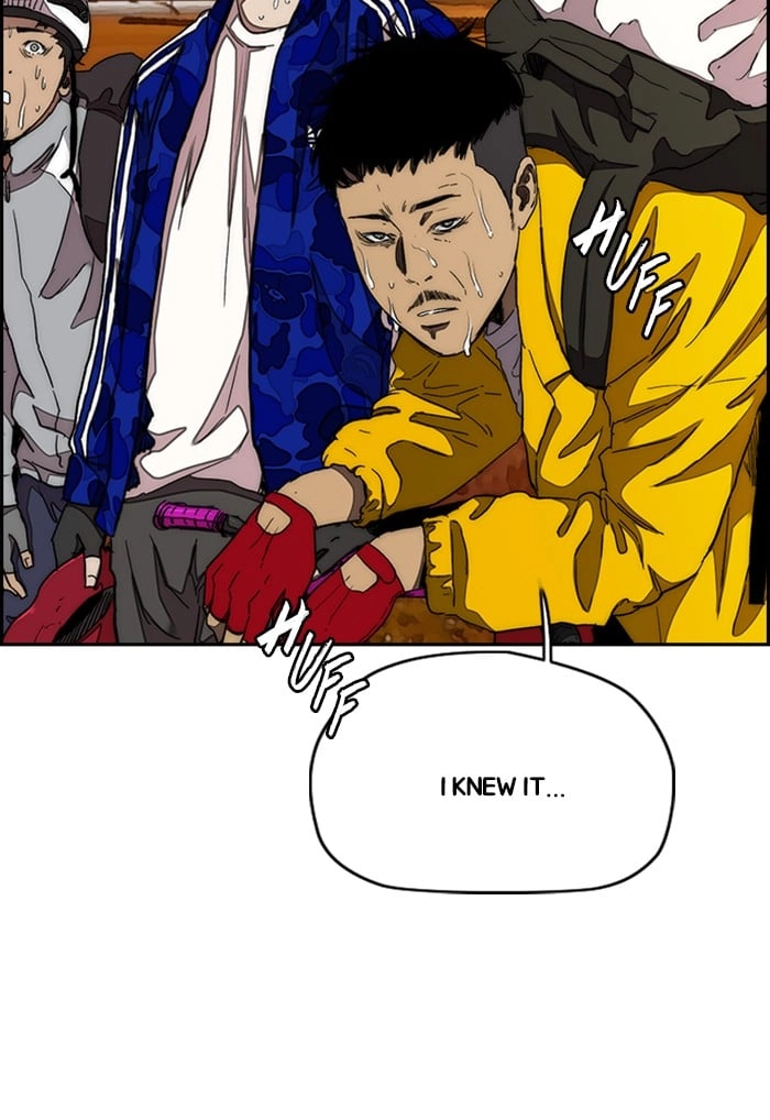 Wind Breaker Chapter 291, page 93 of 120