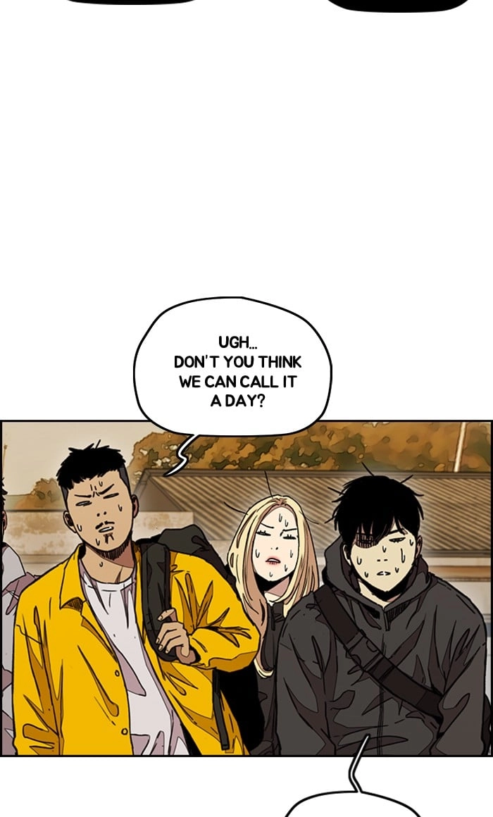 Wind Breaker Chapter 292, page 27 of 103
