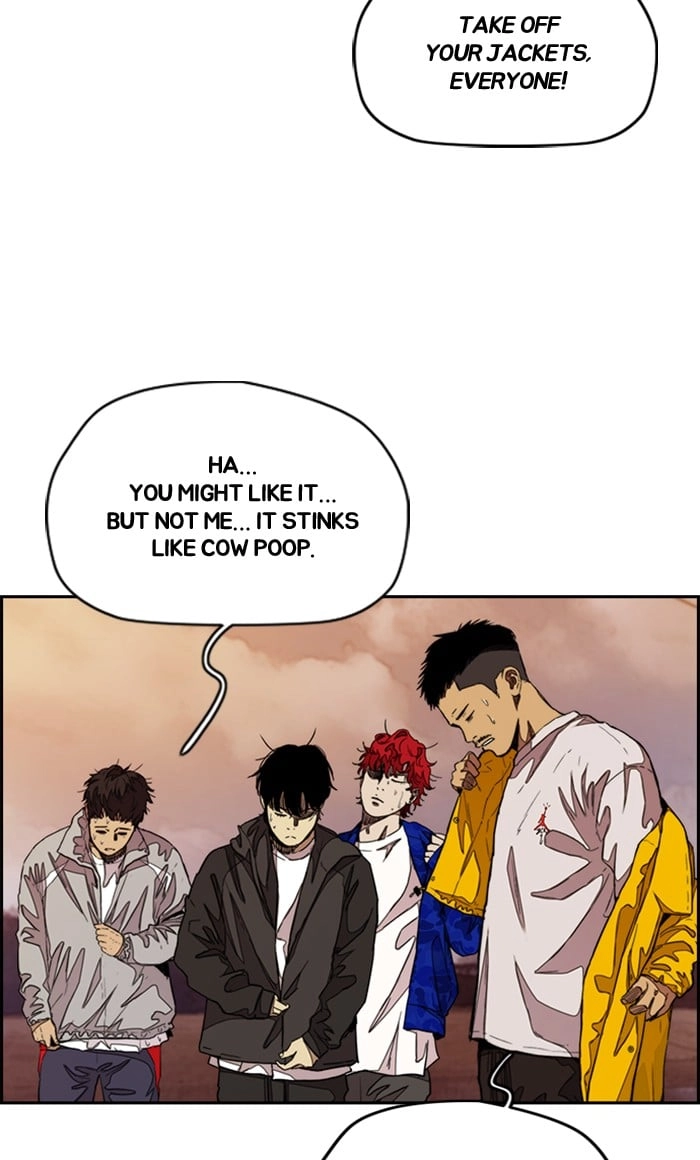 Wind Breaker Chapter 292, page 39 of 103