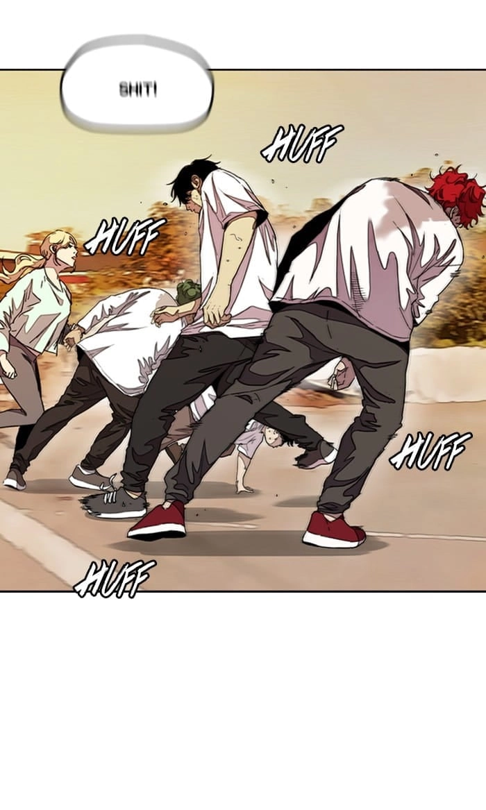 Wind Breaker Chapter 292, page 58 of 103