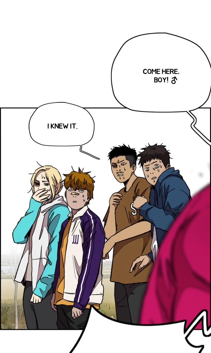 Wind Breaker Chapter 295, page 107 of 118