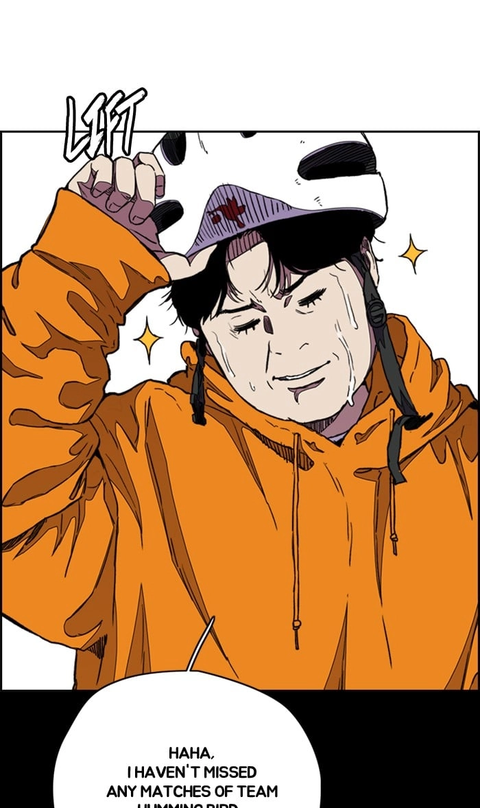 Wind Breaker Chapter 295, page 40 of 118