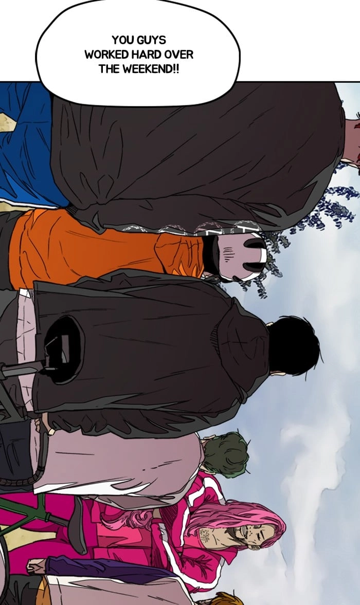 Wind Breaker Chapter 295, page 93 of 118
