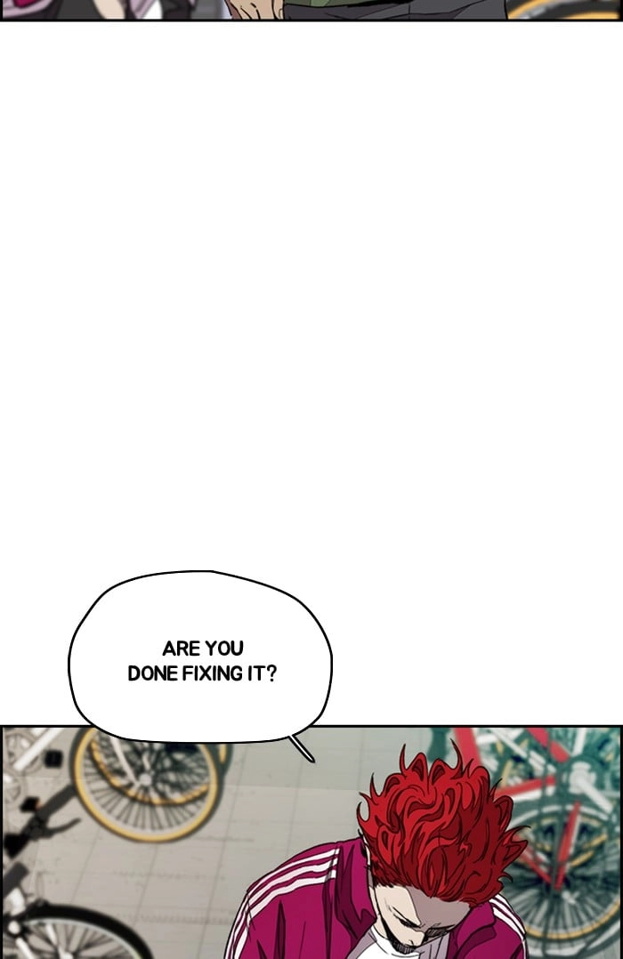 Wind Breaker Chapter 296, page 43 of 105