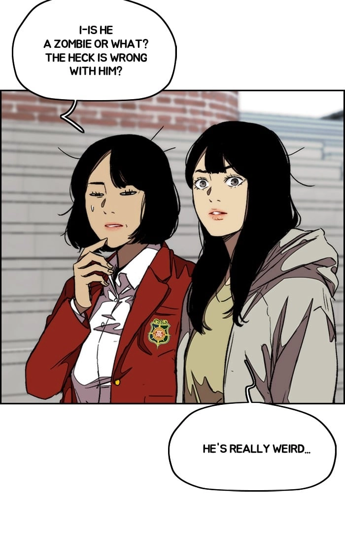 Wind Breaker Chapter 296, page 58 of 105