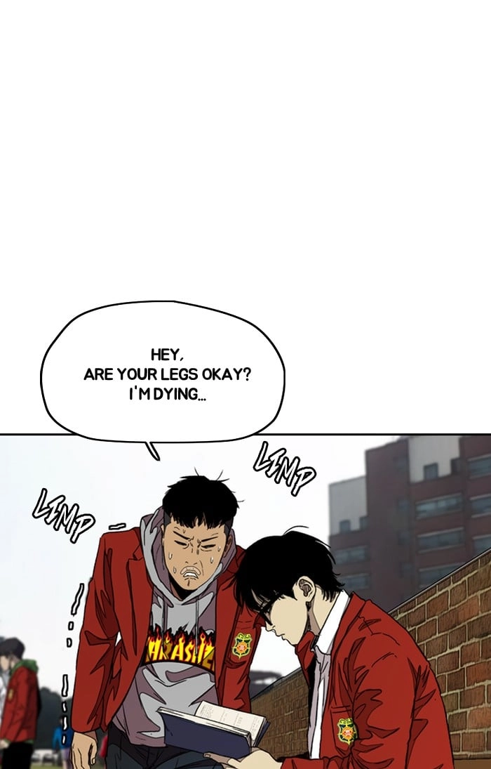 Wind Breaker Chapter 296, page 61 of 105