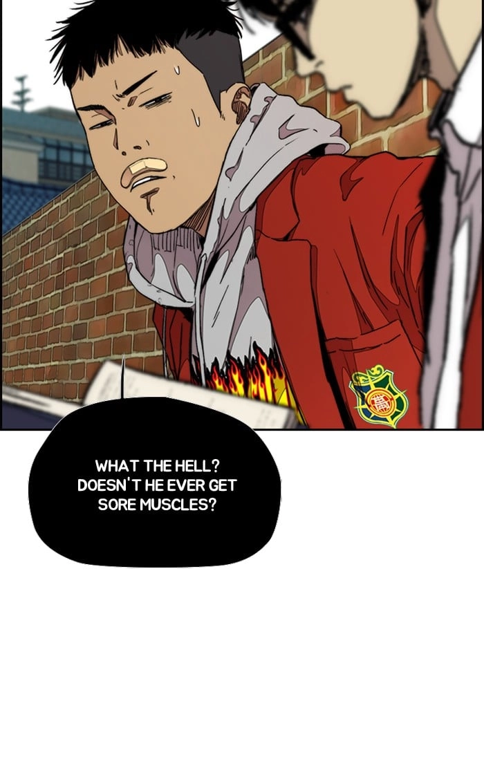 Wind Breaker Chapter 296, page 64 of 105