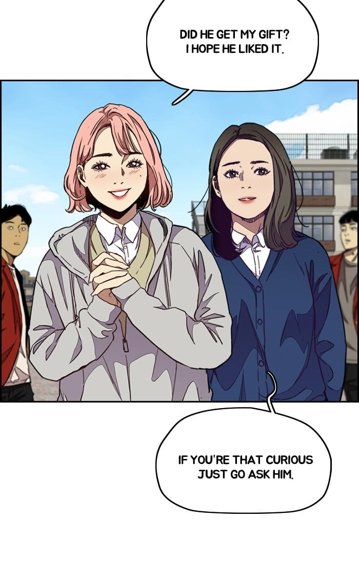 Wind Breaker Chapter 296, page 84 of 105