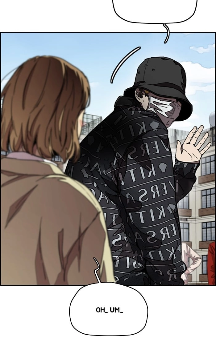 Wind Breaker Chapter 296, page 92 of 105