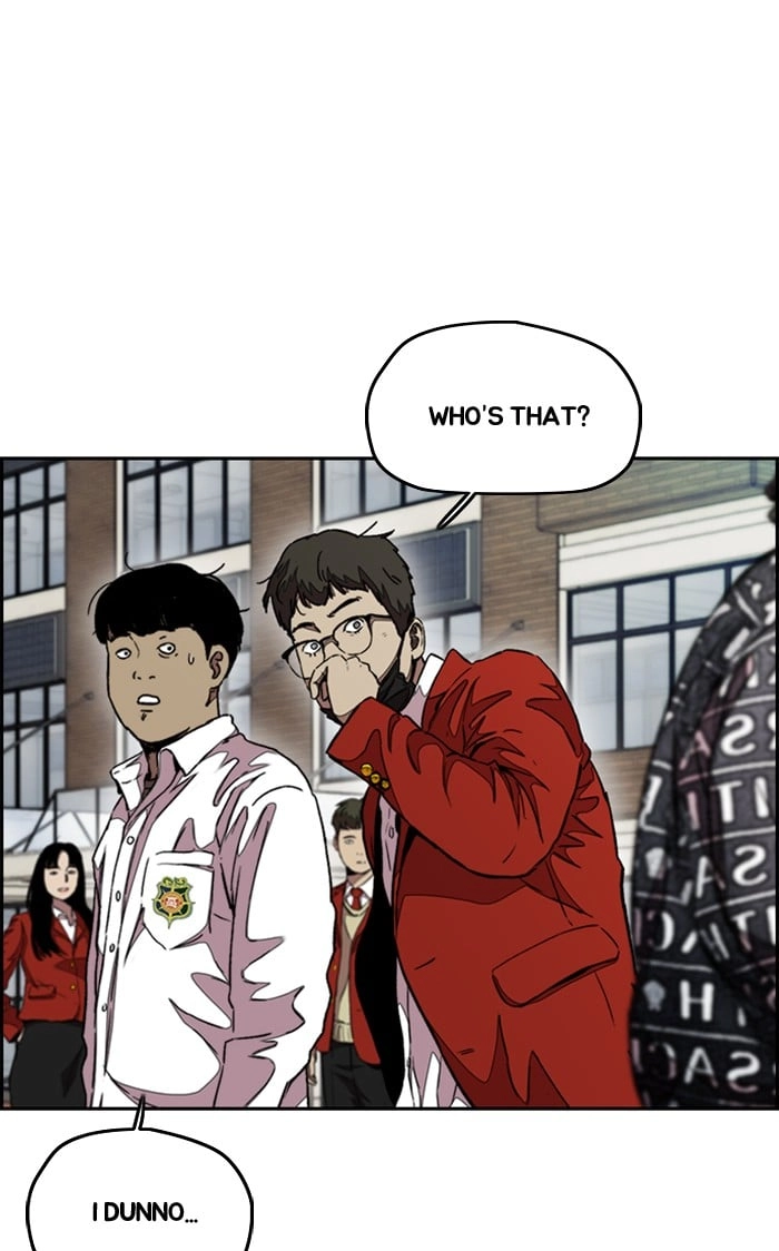 Wind Breaker Chapter 296, page 97 of 105