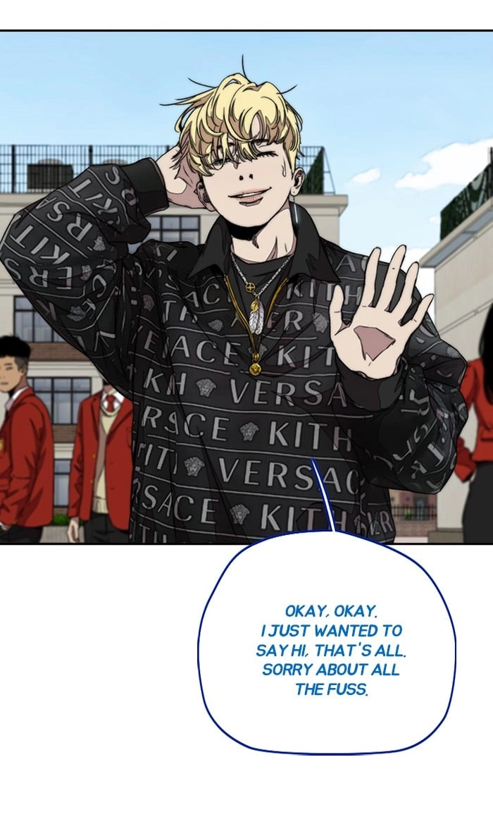 Wind Breaker Chapter 297, page 65 of 117