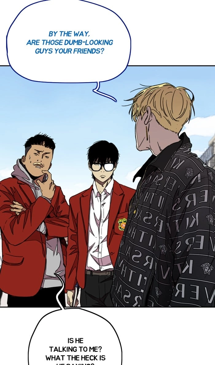 Wind Breaker Chapter 297, page 67 of 117