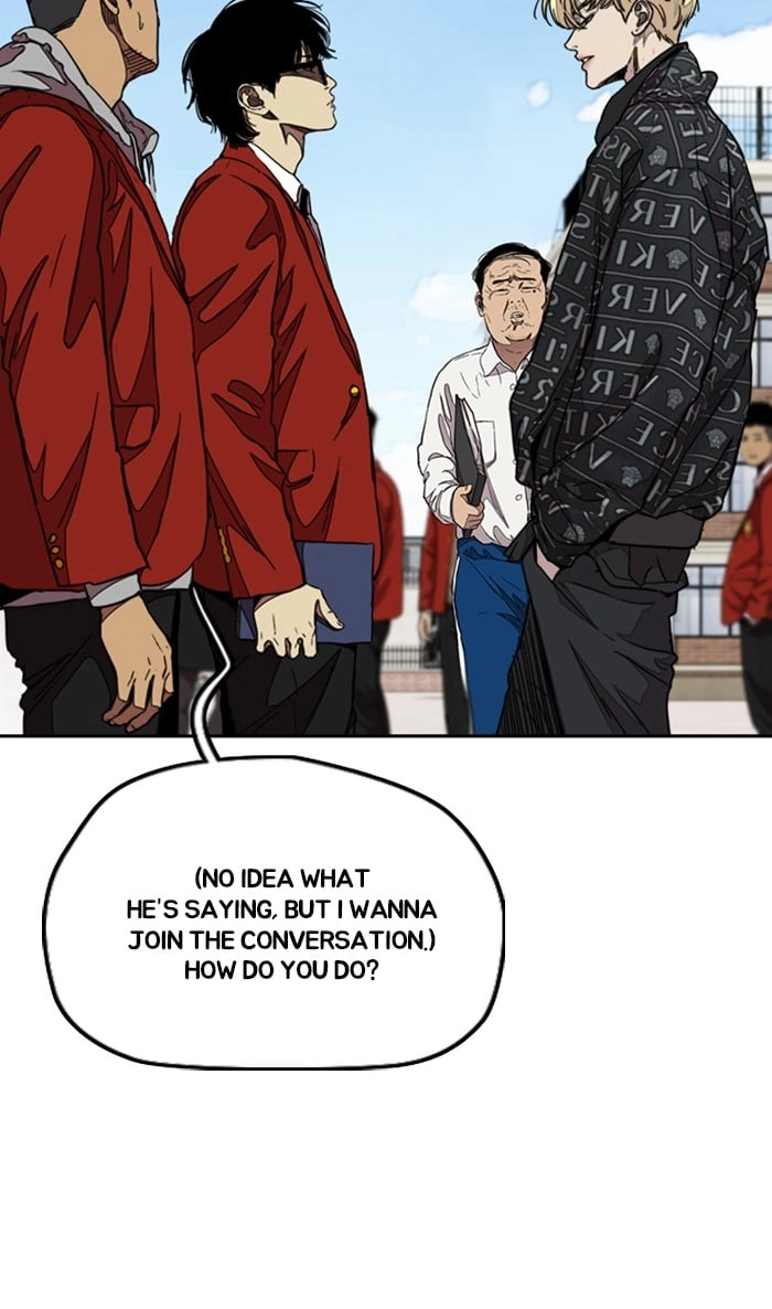 Wind Breaker Chapter 297, page 71 of 117