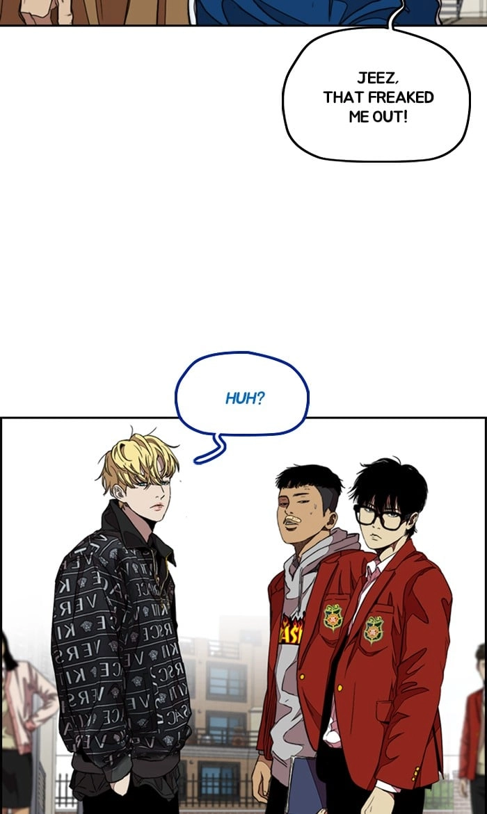 Wind Breaker Chapter 297, page 79 of 117