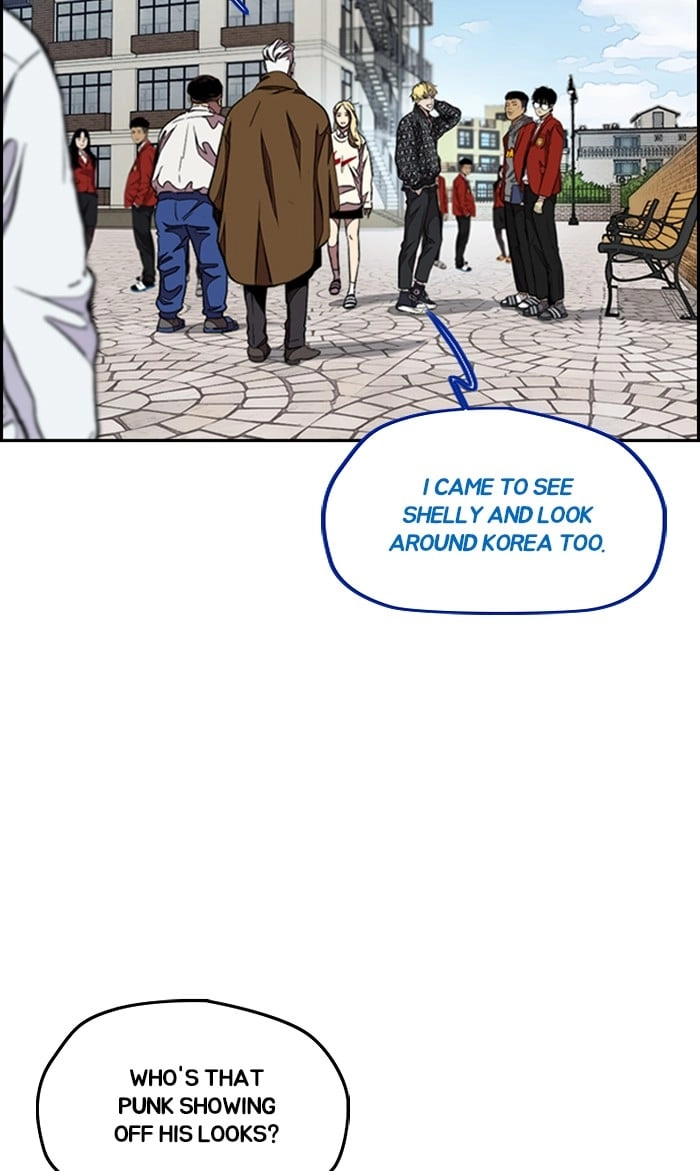 Wind Breaker Chapter 297, page 83 of 117
