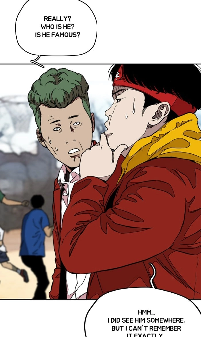 Wind Breaker Chapter 297, page 87 of 117