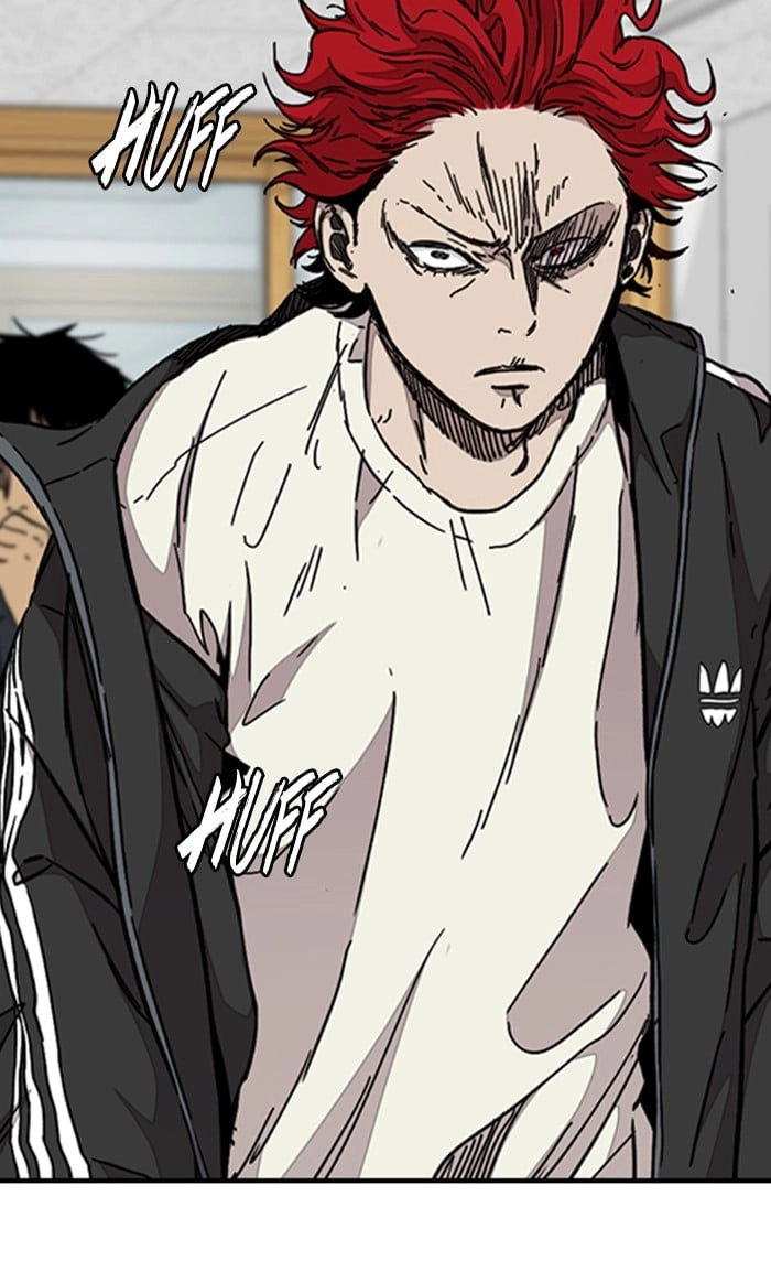 Wind Breaker Chapter 298, page 100 of 122